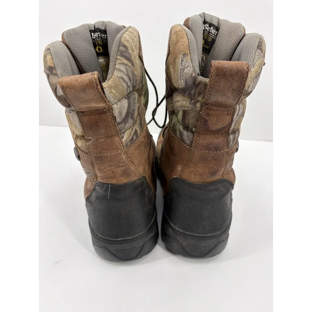 Red Wing Men's Irish Setter Big Game Tracker Gortex 800 Gram Boots Camo Hunt 9.5
